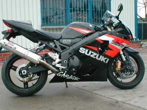 foto - Suzuki GSX-R 600