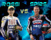 Valentino Rossi vs Ben Spies 