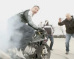 Mega burnout w wykonaniu BMW S1000RR