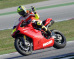 Vale szaleje na Ducati 1198 SP