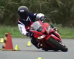 Gymkhana z udziaem Hondy CBR600RR