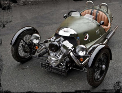 Morgan 3 Wheeler - pojazd z dusz Harley'a