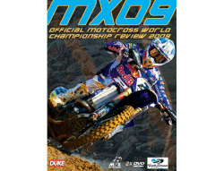 Sezon 2009 Moto-X na DVD new