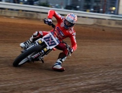 Nicky Hayden dirt track