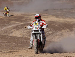 Dakar 2011: ORLEN Team szybki na pustyni w Copiapo