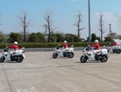 Motopolicjantki z Japonii