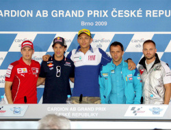 Konferencja przed Czeskim Grand Prix