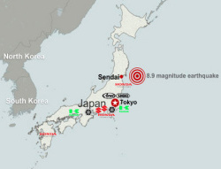 Japonia wciąż liczy ofiary i straty 1
