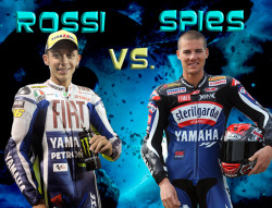 Rossi vs Spies