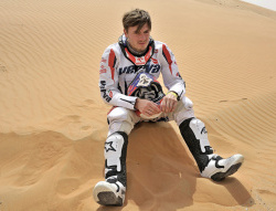 Abu Dhabi: Przygoński walczy o podium