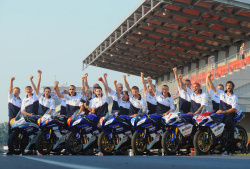 Yamaha POLand POSITION 2010