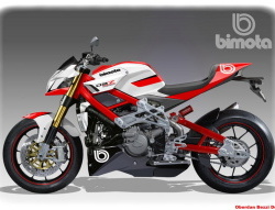 Bimota DB 8 Projekt