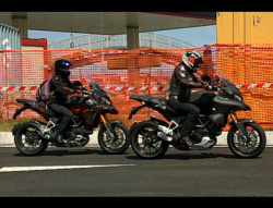 Ducati Enduro przyapane