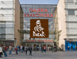 Dakar w Galerii Krakowskiej