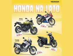 Wakacyjna oferta - Honda na Lato