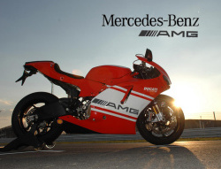 Mercedes AMG zasponsoruje Ducati w MotoGP?