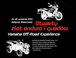 Yamaha Off-Road Experience