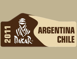 Dakar 2011 - logo