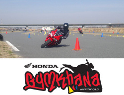 Wkrótce rusza - Honda Gymkhana