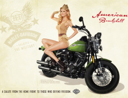 Harley-Davidson w hodzie onierzom_01