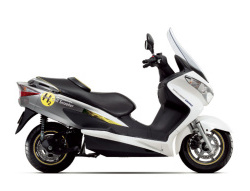 Burgman Fuell Cell Scooter
