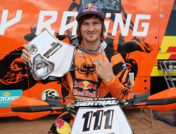 Taddy Błażusiak MŚ Halowego Enduro