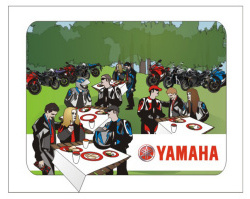 niadanie z Yamaha