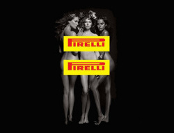 Pirelli Calendar 2011 by Karl Lagerfeld