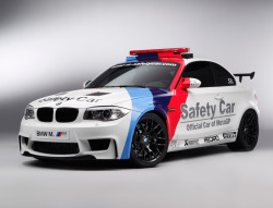 BMW1 M Coupe - nowy szeryf w MotoGP 01