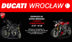 Ducati Wrocaw zaprasza na dni otwarte