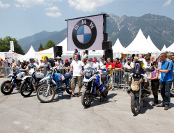 BMW Motorrad Days 2010 - podwjna feta