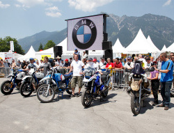BMW Motorrad Days 2010 - podwójna feta