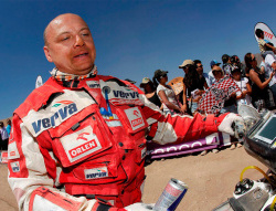 Dakar 2011: Hołowczyc drugi, motocykliści w górę