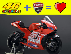 Rossi + Ducati = W.N.M.?
