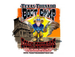 Zabawy na obozie Texas Tornado