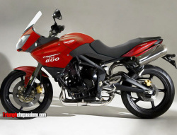 Triumph Tiger 800 w 2011 roku?