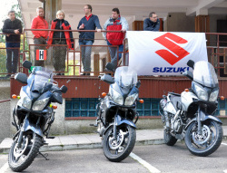 Wiosenny zlot klubu V-Strom