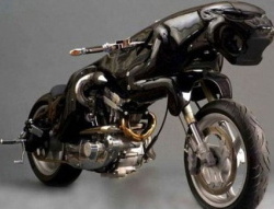 Motocykl Jaguar by Barend Hemmes