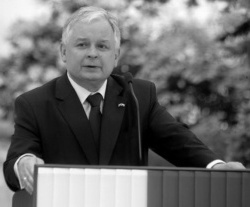 Prezydent Lech Kaczyski