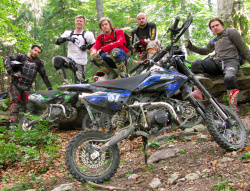 Pit Bike, czyli nowa moda na jazdę terenową