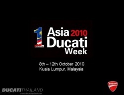 Ducati Week w Azji