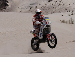 Dakar 2011: Orlen Team z trudnościami, ale do przodu