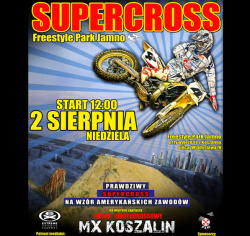 Supercross w Jamnie k.Koszalina